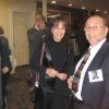 Connie Passanise & Joe Bertolami share some laughs.